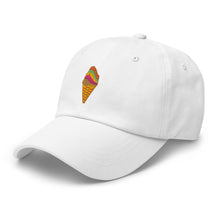 Load image into Gallery viewer, Original Rainbow Cone Hat
