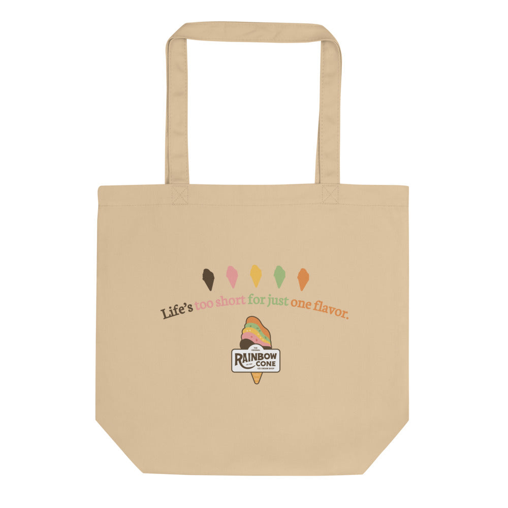 Life is Short Use Pretty Tools Canvas Tote Bag