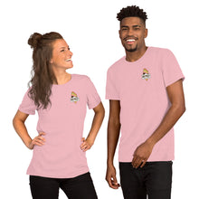 Load image into Gallery viewer, Rainbow Cone Logo Short-sleeve unisex t-shirt
